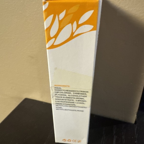 MILEMEI Orange Exfoliating Gel Scrub Face Body Skin Peeling Gel Moisturizing - Picture 3 of 5